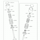 KLR650 (KL650EJS) Клапана