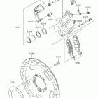 VULCAN S (EN650DHFA) Передний тормоз
