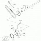 VULCAN 900 Custom Масляный насос