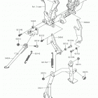 VERSYS 1000 Подножка