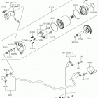 Ninja H2 (ZX1000XHF) Стартер