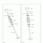 VERSYS 650 Клапана