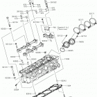 CONCOURS 14 ABS Головка цилиндров