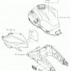 VERSYS 650 (KLE650FHFA) Лейбл предостережения