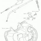 Z125 PRO Тросы управления