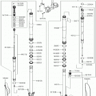 KX450F (KX450HHF) Передняя вилка