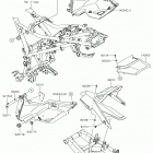 VERSYS-X 300 Боковые крышки  /  крышка цепи