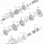 VULCAN 900 CLASSIC Трансмиссия