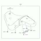 VULCAN 900 Custom Сиденье