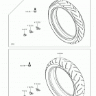 VERSYS 650 (KLE650FHFA) Wheels  /  tires