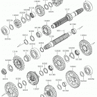 Ninja ZX-10R Трансмиссия