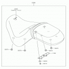 VULCAN 900 CLASSIC Сиденье