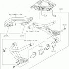 VERSYS 1000 Accessory(bag fitting kit)