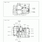 VULCAN S (EN650DHFA) Болты крепления картера