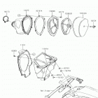 KX450F (KX450HHF) Воздушный фильтр