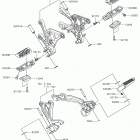 Z900 Подножки