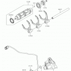 Ninja H2 (ZX1000XHF) Шестерни   /  вилки переключения