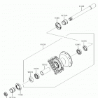 KX450F (KX450HHF) Переднее колесо