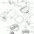 Ninja H2 SX (ZX1002AJF) Air chamber