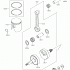 KX65 (KX65AHF) Crankshaft  /  piston(s)