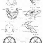 VERSYS 650 Decals(green)(fhfa)