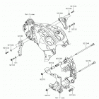 CONCOURS 14 ABS Крепление двигателя