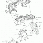 VERSYS-X 300 Заднее крыло