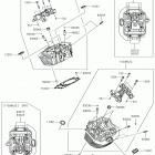 VULCAN 1700 VAQUERO Головка цилиндров
