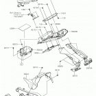 Ninja 650 Заднее крыло