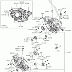 KX450F (KX450HHF) Картер двигателя
