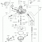 KLX140 Карбюратор