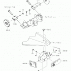KLX110L Отражатели