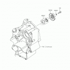 VULCAN 900 CLASSIC Водяной насос