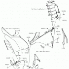 CONCOURS 14 ABS Обтекатель нижний