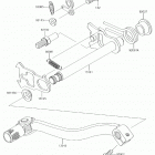 KX85 (KX85CHF) Механизм переключения передач