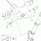 Z900 Крыло переднее
