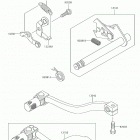 KX65 (KX65AHF) Механизм переключения передач