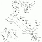 VULCAN 1700 VAQUERO Тормозные трубки