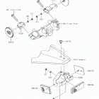 KLX110L (KLX110DHF) Отражатели