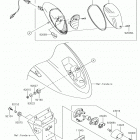 VULCAN 900 Custom Фонарь