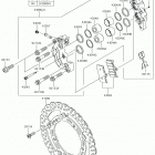 Z900 Передний тормоз