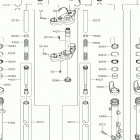 VULCAN S (EN650DHFA) Передняя вилка