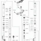 Z900 Передняя вилка