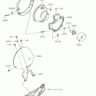 VULCAN 900 CLASSIC Фара