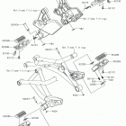 VERSYS 1000 Подножки
