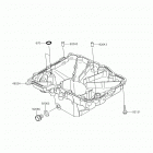 VERSYS 1000 Маслянный поддон