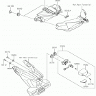 Ninja H2 (ZX1000XHF) Фонарь