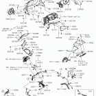 CONCOURS 14 ABS Обтекатель (верхний)