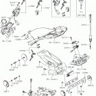 Z125 PRO Замок зажигания  /  замки  /  отражатели