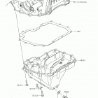 Ninja ZX-10R Маслянный поддон